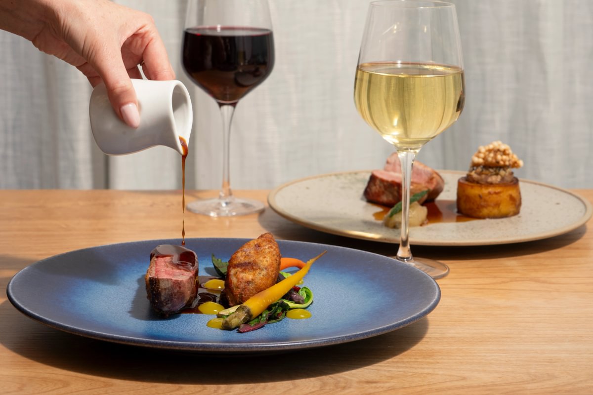 Food at Fistral Beach Hotel