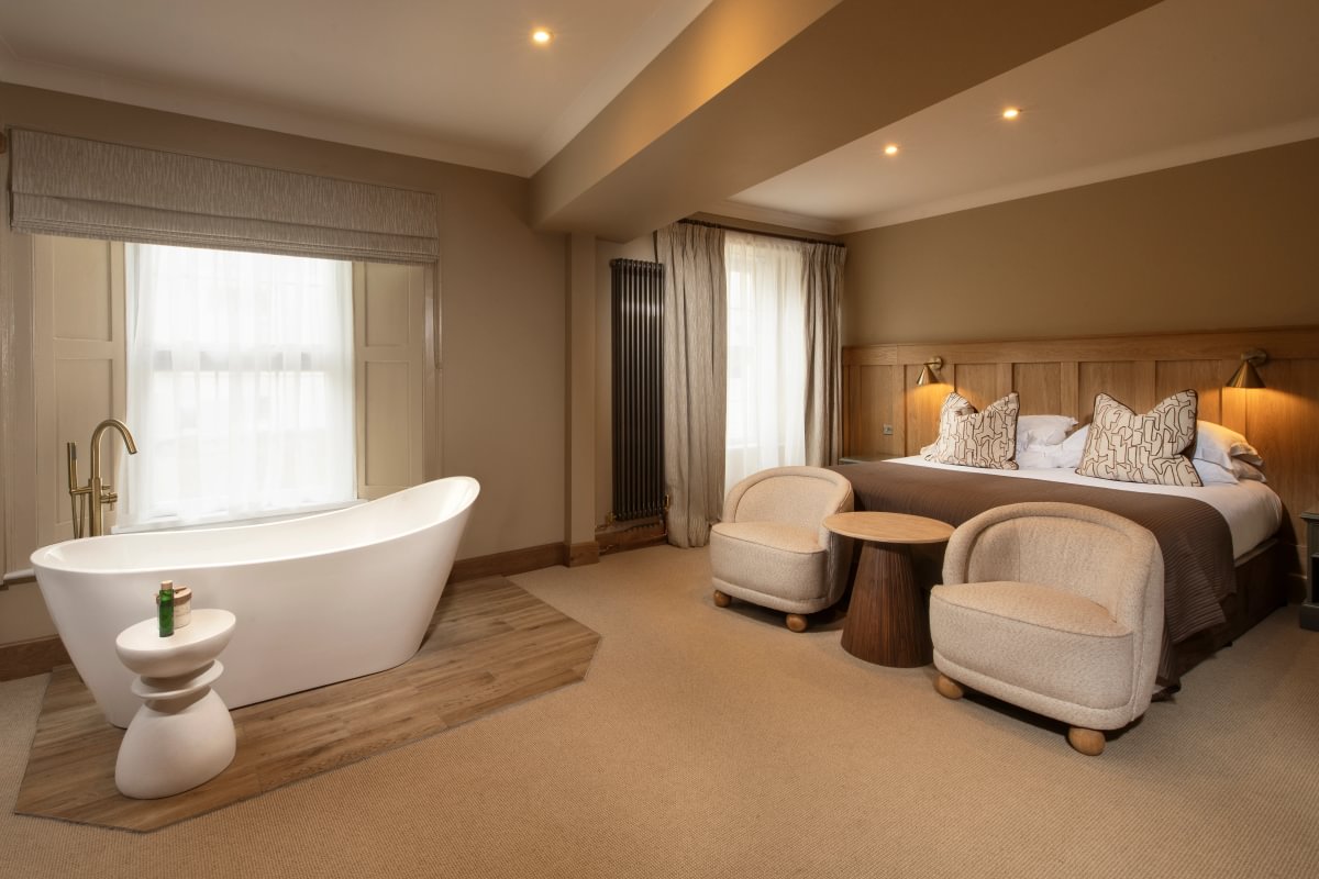 Junior Suite at Budock Vean