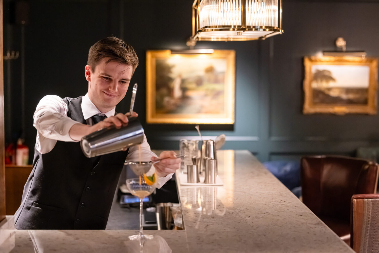 Hever Castle Bar