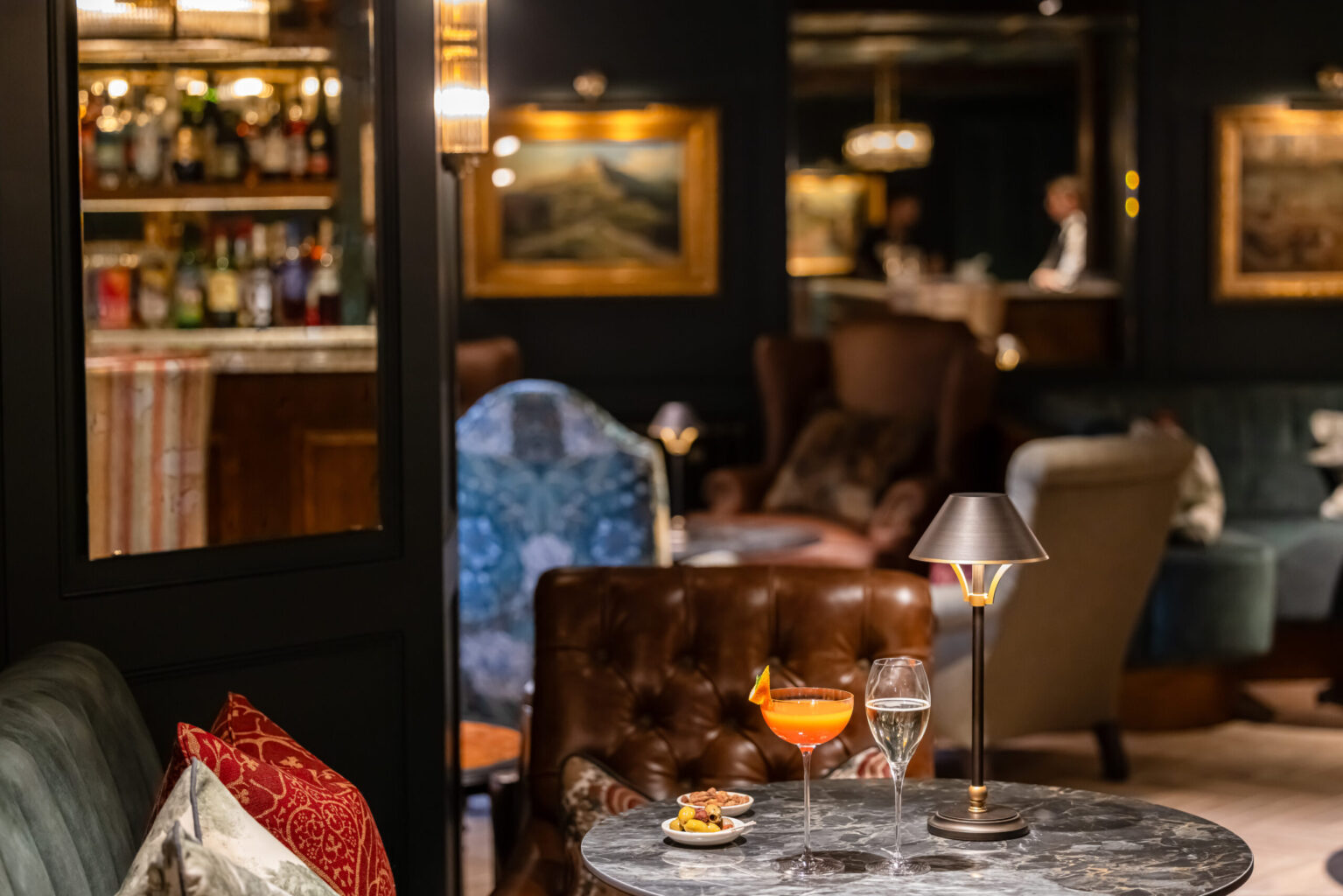 William Waldorf Bar at Hever Castle