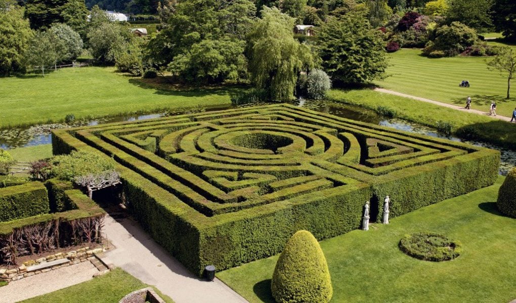 Hever Maze