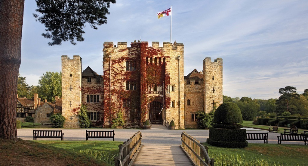 Hever Castle kent