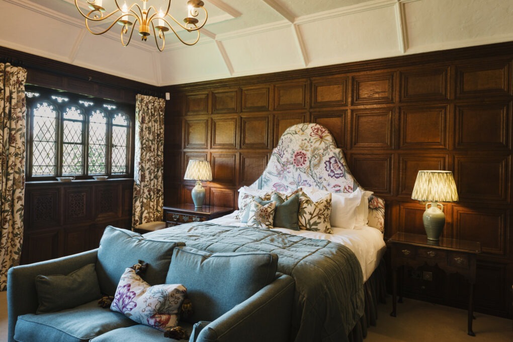 Medley Court bedrooms at Hever