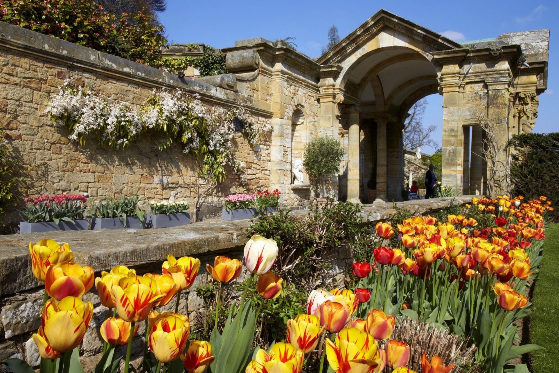 Italian Gardens at Hever