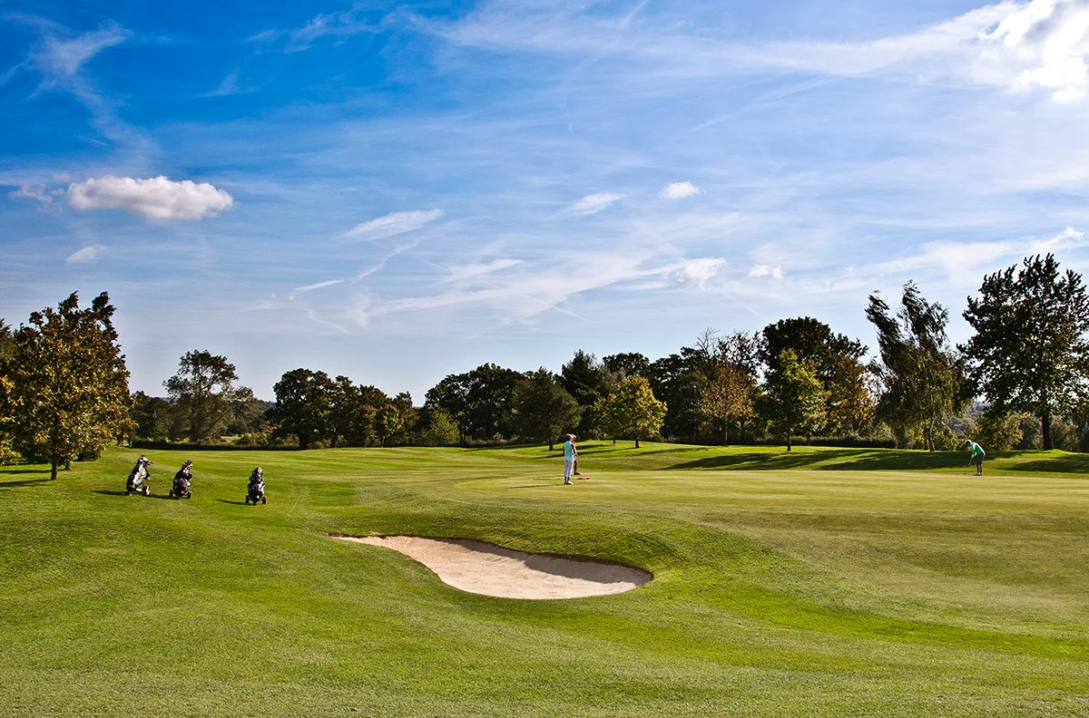 Golf at Hever Castle