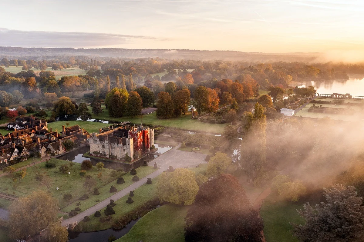 Hever Castle in kent