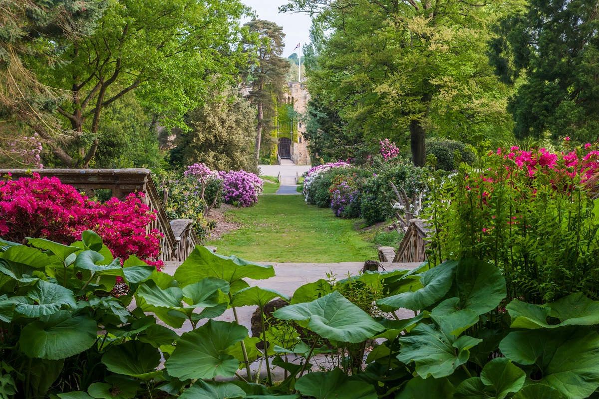 Hever Gardens